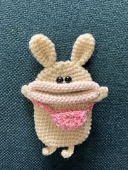 パクパクモンスター　小物入れ　ハンドメイド