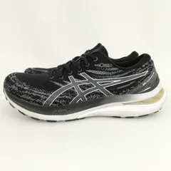 アシックス asics F580422 GEL-KAYANO 29 ランニングシューズ スニーカー 26.5cm ブラック