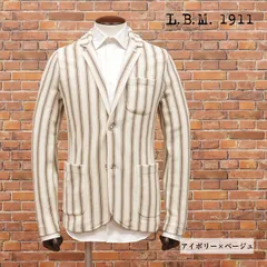 最安値級価格 春夏/L.B.M.1911/50サイズ/楽ちん 抜群の伸縮性 ジャケット その他