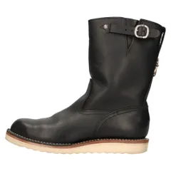 クロムハーツ ウエスコ ボス ガンスリンガーベルトスモールCHクロスブーツ CHROME HEARTS (クロムハーツ) ×ウエスコ WESCO BOSS ボス ガン