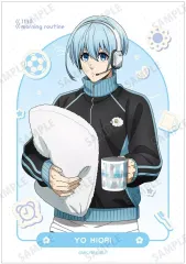 【中古】キャラカード 氷織羊(名前有り) 「ブルーロック 描き下ろし モーニングルーティンver. トレーディングブロマイド」