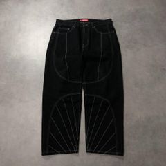 未使用90s KIKWEAR ブラック ワイドパンツ USA製 W30 デニム - メルカリ