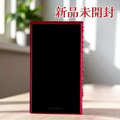 Sony ソニー ウォークマン 16GB NW-A105 ハイレゾ対応 Bluetooth Android搭載 microSD タッチパネル レッド