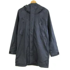 バックナンバー モッズコート アウター パーカー ライトオン メンズ Mサイズ ダークグレー BACK NUMBER 【中古】