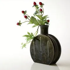 2024年最新】織部焼 花瓶の人気アイテム - メルカリ