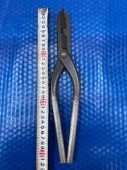 【中古】ノーブランド 角波用 金切り鋏（管理番号28）