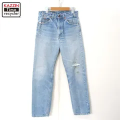 80s USA製 vintage Levi's 505 デニムパンツ メンズ 表記W38 L32サイズ