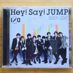 国内盤CD★Hey! Say! JUMP/Hey!Say!JUMP■ Hey! Say! JUMP 2007-2017 I/O(通常盤) 【JACA5706/4580117626486】E20506