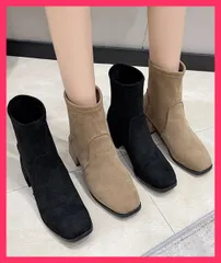 【スタッフおすすめ！】 ショートブーツ レディース ブーティ韓国 痛くないブーツ大人/カジュアルきれいめ/暖かい ブーツ通勤 スエードブーツ 疲れないブーティー お おすすめ おしゃれ　人気 上品 83RAJL-012
