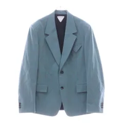新作【Bottega】ストライプ ウール ダブルブレスト ジャケット
