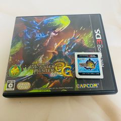 몬스터 헌터 3 (트라이) G 3DS