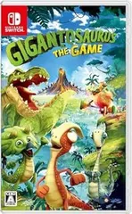 【中古】(未使用･未開封品)ギガントサウルス ザ・ゲーム -Switch