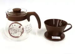 【中古】食器 ニャンコ先生 コーヒー＆ティーサーバー 「一番くじ 夏目友人帳 ニャンコ先生バーガー」 C賞