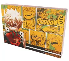 【中古】アクリルスタンド・アクリルパネル 爆豪勝己 アクリルブロック“HEROES” 「僕のヒーローアカデミア」