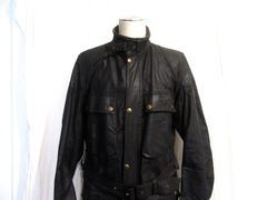 英国製ビンテージ ベルスタッフ トライアルマスター 実寸身幅61cm 46～48インチ程度 レアサイズ Belstaff Trialmaster ロードマスター Roadmaster