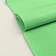 絹100% 正絹 ちりめん 帯揚げ 黄緑 薄い緑 ライトグリーン wc4