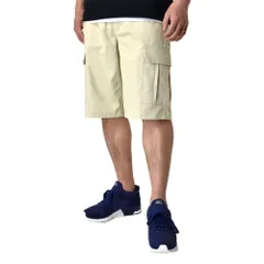 ハーフパンツ カーゴパンツ 《オフホワイト》新品 未使用 TC素材 ウエストゴム チノ素材 【D7H】【ゆうパケット】 ファッション