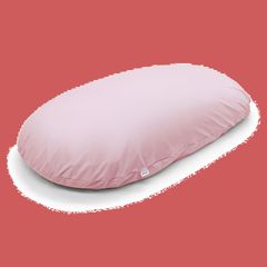 MOGU(モグ) 枕 アイスピンク 約横56cm×縦110cm×高20cm 冷感MAX雲にのる夢枕N 本体・カバーセット