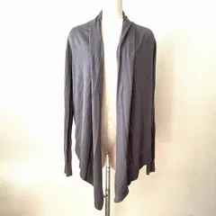 #anc ダナキャラン DONNAKARAN DKNY カーディガン S グレー ニット シルク レディース [931517]のサムネイル