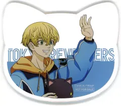 【中古】コースター 松野千冬(等身) アクリルコースターVol.1 「東京リベンジャーズ in ナンジャタウン」 アクリルコースター付きソフトドリンク注文特典