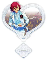 【中古】アクリルスタンド・アクリルパネル 七種茨 「あんさんぶるスターズ! 4周年 ハートアクリルスタンド C」 中国限定