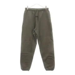 FOG Essentials (エフオージー エッセンシャルズ) Rubber Logo Sweat Pants ラバーロゴ スウェットパンツ チャコールグレー