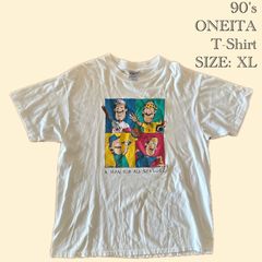 90's ONEITA S/S T-Shirt - XL