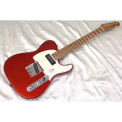 CoolZ エレキギター 本体 レッド ケース付き - メルカリ