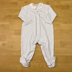 【新品未使用】　ボンポワン白色ロンパースセット LILI et NENE ベビー BONPOINT ベビー ウィークリーロンパース