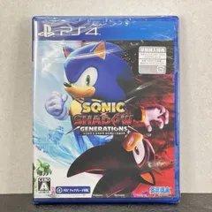送料無料 【新品未開封】 ソニック × シャドウ ジェネレーションズ PS4版 プレイステーション セガ SONIC / 511973 在★3
