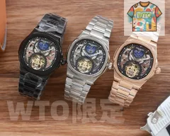 【今日WTO】Patek Philippe パテックフィリップ オープンワーク メンズウォッチ-WTO輸入2-ER56