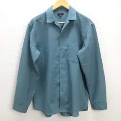 G■アーバンリサーチ/URBAN RESEARCH ITEMS 長袖シャツ【L】緑系/men's/129【中古】■
