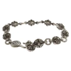 CHROME HEARTS (クロムハーツ) NO2 BALL/#2 クロスボール ブレスレット シルバーのサムネイル