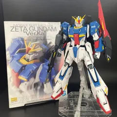 2025年最新】MG 1/100 ゼータガンダム Ver.Kaの人気アイテム