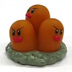 【中古】食玩 トレーディングフィギュア 79.ダグトリオ 「ポケットモンスター 新ポケモンキッズ2」
