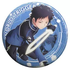 ワールドトリガー ワートリ　風間蒼也　缶バッジ　キーホルダー　グッズまとめ売り 描き下ろし 風間蒼也 缶バッジ トリガー起動（オン）Ver