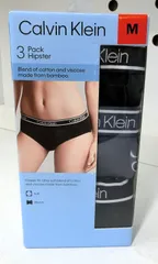 Calvin Klein  3PACK Hipster ショーツ