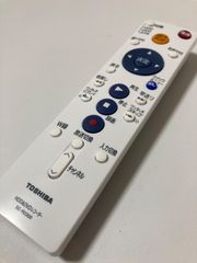 TOSHIBA HDD &DVDレコーダー　リモコン