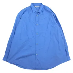 グラフペーパー 23SS ショートスリーブシャツ ブルー F