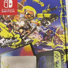 Nintendo Switch (有機ELモデル) スプラトゥーン3
