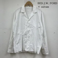 ア*ン様 SULVAM ドッキングロングスリーブシャツ 2025年最新】sulvam メンズ シャツの人気アイテム - メルカリ