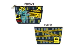 スモ 【送料無料】【ピクサーキャラクター】舟型ポーチ【ワーニング】【モンスターズ・インク】【サリー】【マイク】【ディズニー】【映画】【アニメ】【ポーチ】【ケース】【小物入れ】【メイク】【化粧】【コスメ】【収納】【雑貨】【グッズ】【かわいい】