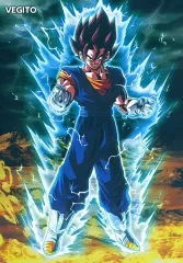 【中古】食玩 トレーディングカード 12.ベジット 「ドラゴンボール ポストアートウエハース UNLIMITED 3」