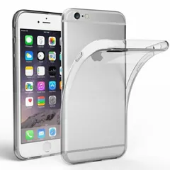 【特価セール】クリア スマホケース 耐衝撃 ケース 透明 ケース iPhone6Plus 薄型 plus 落下防止 6s 軽量（アイフォン6s/あいふぉん6/いphone6s/アイホン6 iPhone 4.7インチ対応）-全透明 Ｈａｖａｙａ