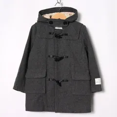 アーバンリサーチドアーズ ダッフルコート アウター フォークアンドスプーン キッズ 男の子用 105サイズ チャコール URBAN RESEARCH DOORS 【中古】のサムネイル