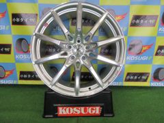 レオニスSV　8.5J-20　5H114.3　+35　30系アルファード・ヴェルファイアなど　中古ホイール　4本【Y69　大和店】