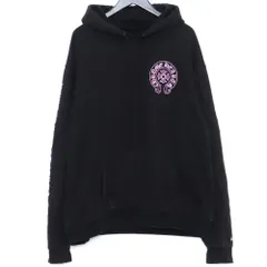 CHROMEHEARTS Pink Horseshoe Pullover Hoodie Lサイズのサムネイル