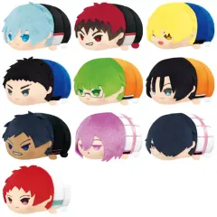 【中古】ぬいぐるみマスコット・ぬいぐるみバッジ 全10種セット 「もちもちマスコット 黒子のバスケ」