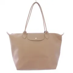ロンシャン LONGCHAMP ル プリアージュ シティ トートバッグ ハンドバッグ ロゴ ピンクベージュ /BBのサムネイル