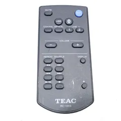 2025年最新】リモコン teac rc-の人気アイテム - メルカリ
